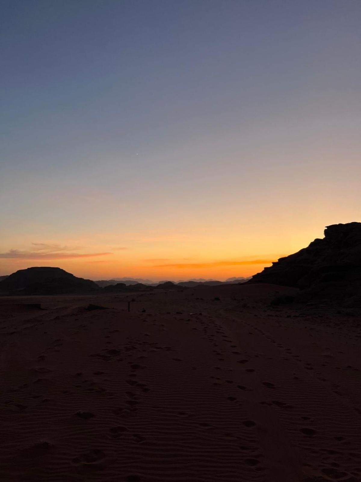 Um Sabatah Camp Hotel Wadi Rum Exterior foto